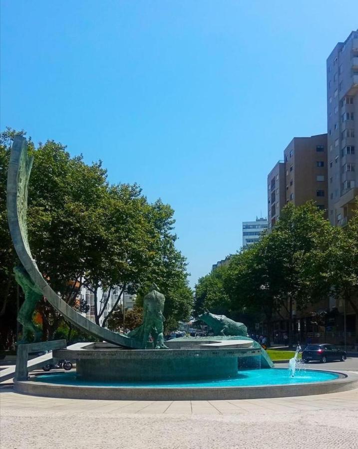 Near Beach Apartment Póvoa de Varzim Kültér fotó