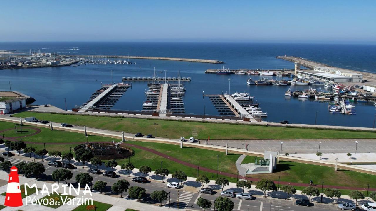 Near Beach Apartment Póvoa de Varzim Kültér fotó