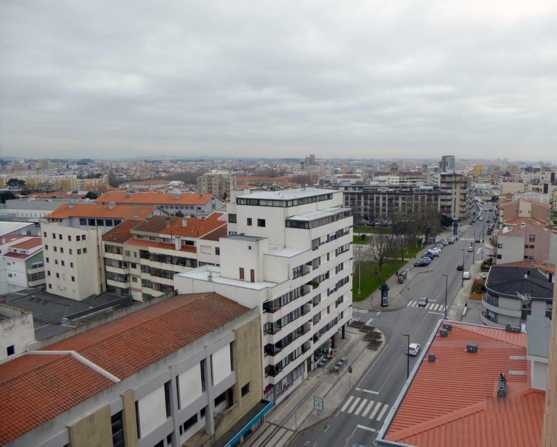 Near Beach Apartment Póvoa de Varzim Kültér fotó
