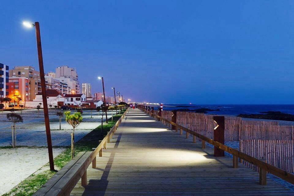 Near Beach Apartment Póvoa de Varzim Kültér fotó